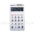 8 chiffres Calculatrice de poche à double alimentation avec grandes touches (LC317)